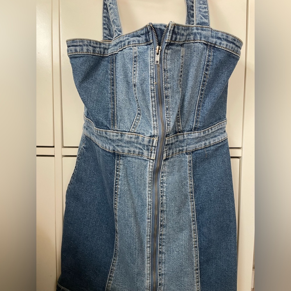 Wild Fable zip front jumper